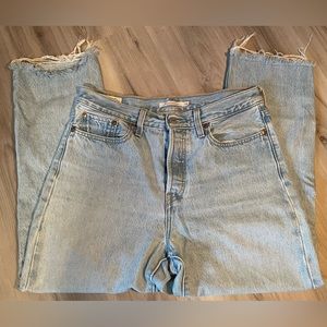 Levi’s Jean (Wedgie Straight)